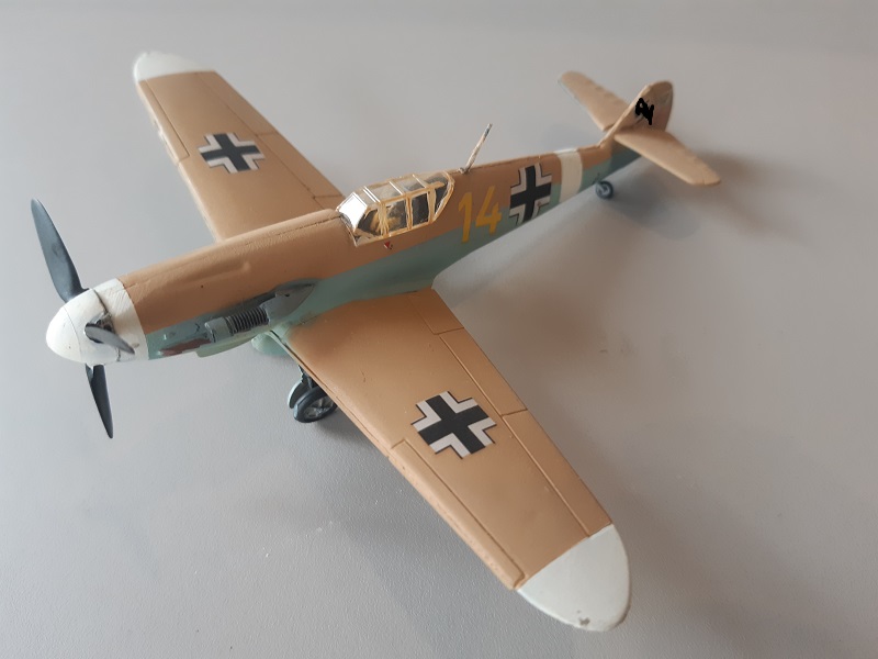 Messerschmitt Bf 109 F-4 Trop