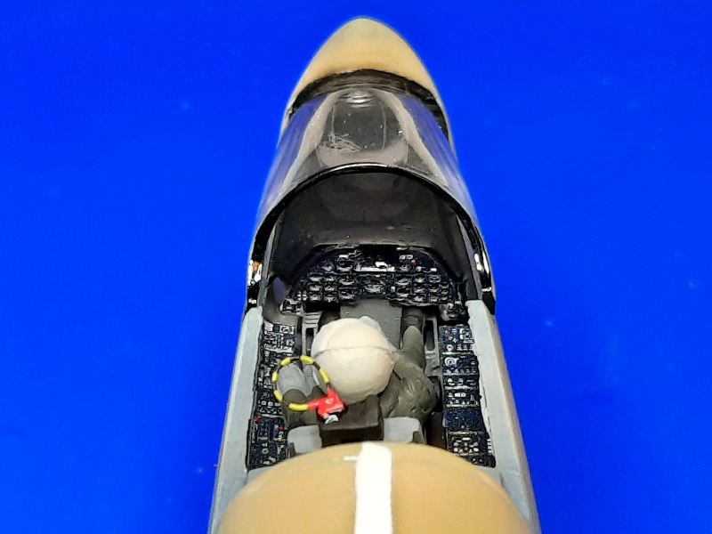 Cockpit Konsolen Vought RF-8A (F8U-1P) Crusader 