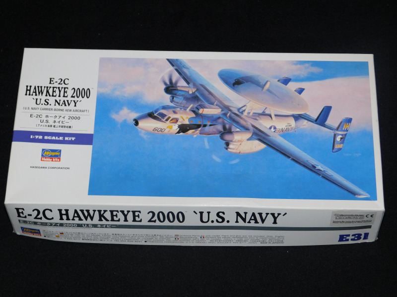Hasegawa 1:72 Nr. 01561 / E31 - E-2C Hawkeye 2000 US Navy - boxart