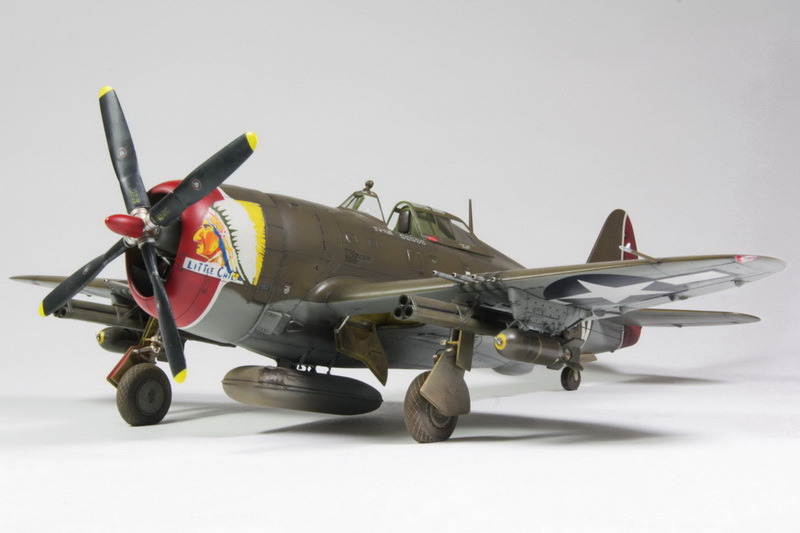 Republic P-47D-15-RE Thunderbolt Razorback