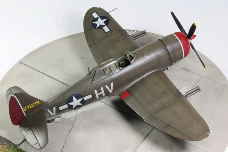 Republic P-47D-15-RE Thunderbolt Razorback