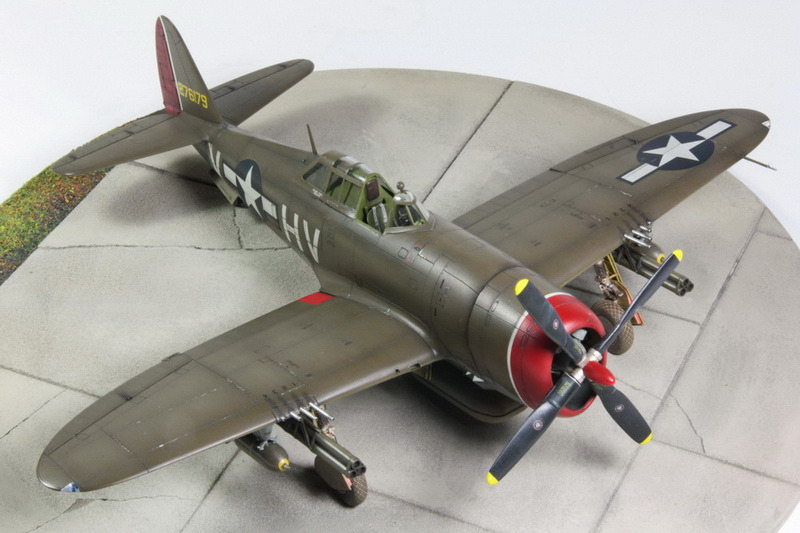 Republic P-47D Thunderbolt