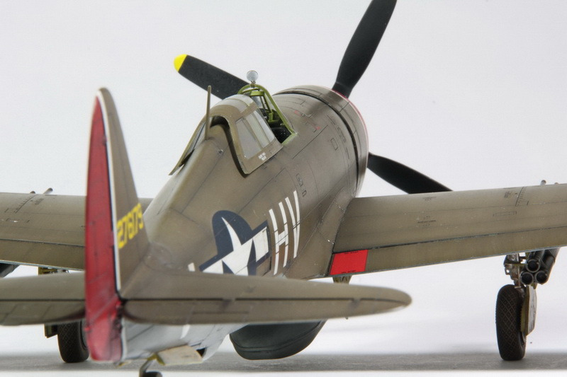 Republic P-47D-15-RE Thunderbolt Razorback