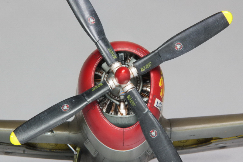 Republic P-47D-15-RE Thunderbolt Razorback