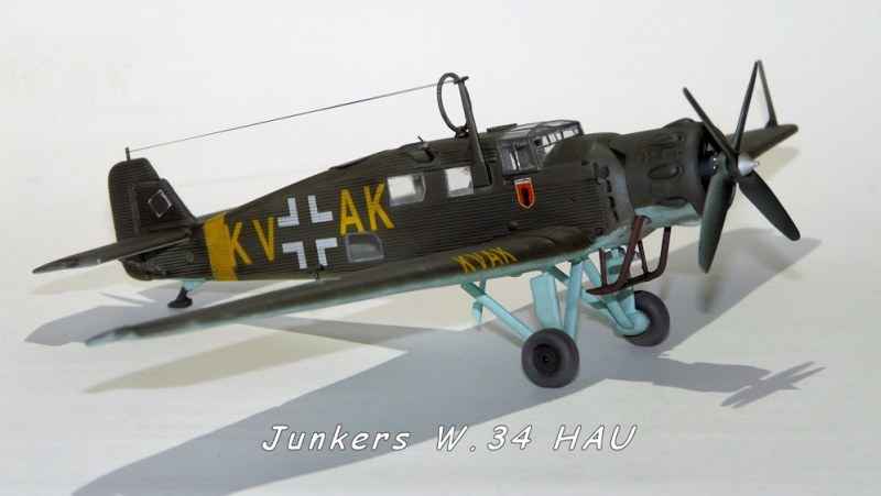 Junkers W 34hau