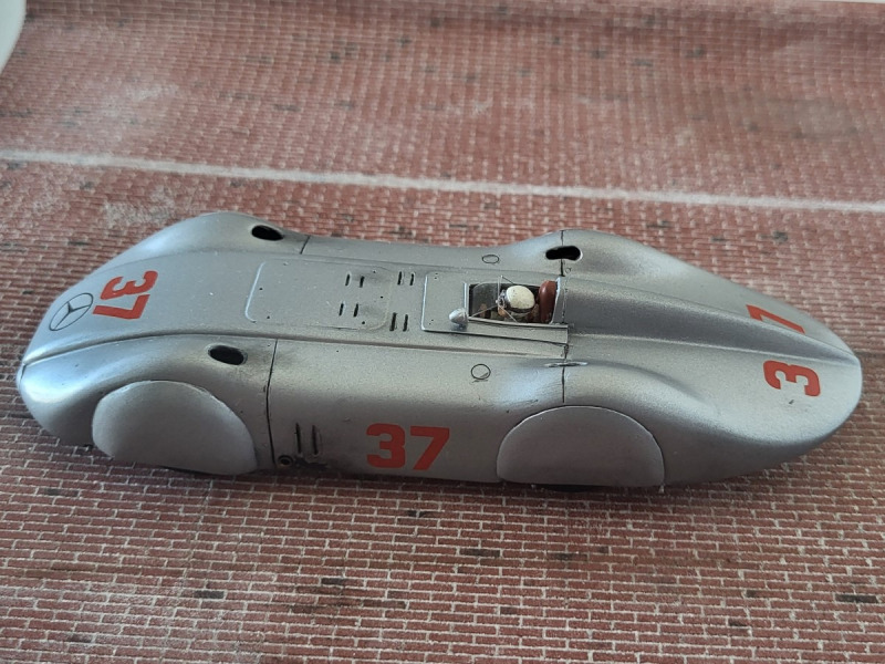 Mercedes Benz W 25, #37 Gesamtsieger Hermann Lang