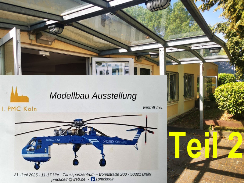 Ausstellung des 1. PMC Köln am 21. Juni 2025 - Teil 2