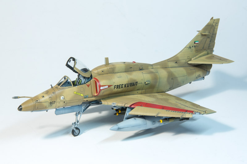 Douglas A-4KU Skyhawk