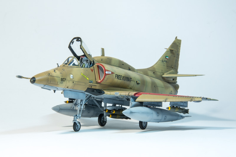 Douglas A-4KU Skyhawk