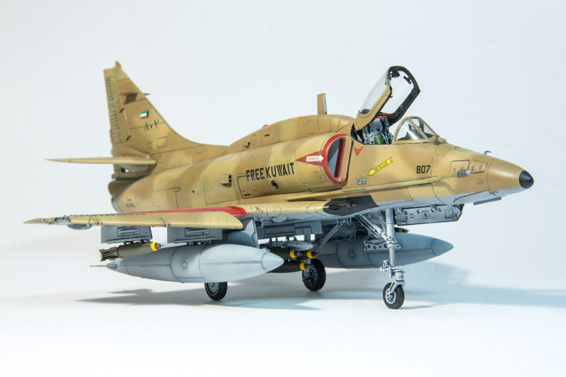 Douglas A-4KU Skyhawk