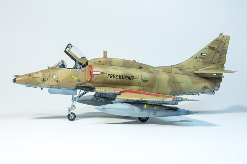 Douglas A-4KU Skyhawk