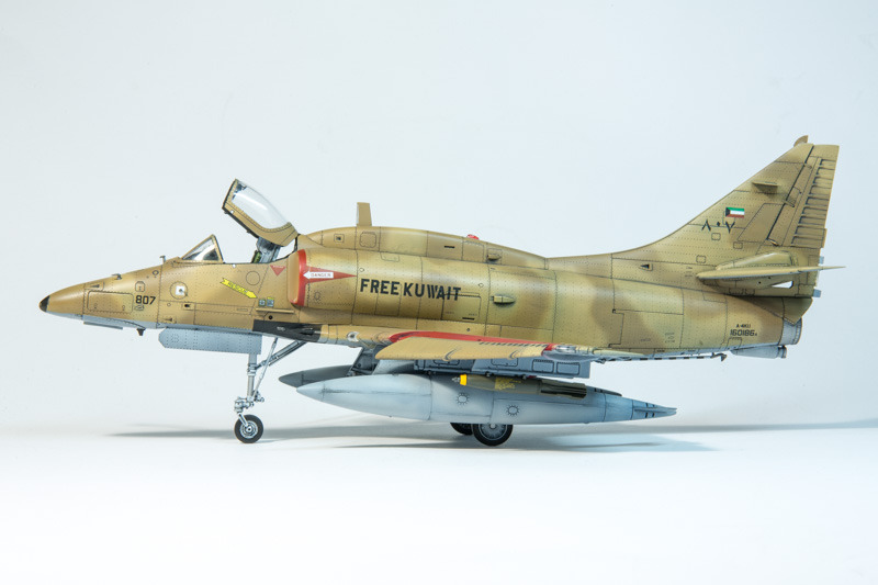 Douglas A-4KU Skyhawk