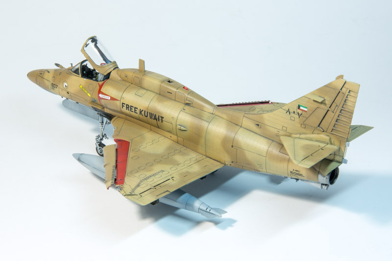 Douglas A-4KU Skyhawk