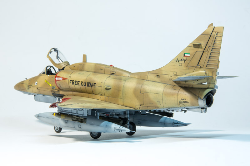 Douglas A-4KU Skyhawk