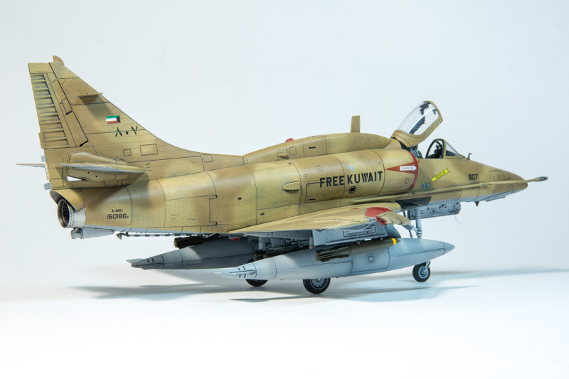 Douglas A-4KU Skyhawk