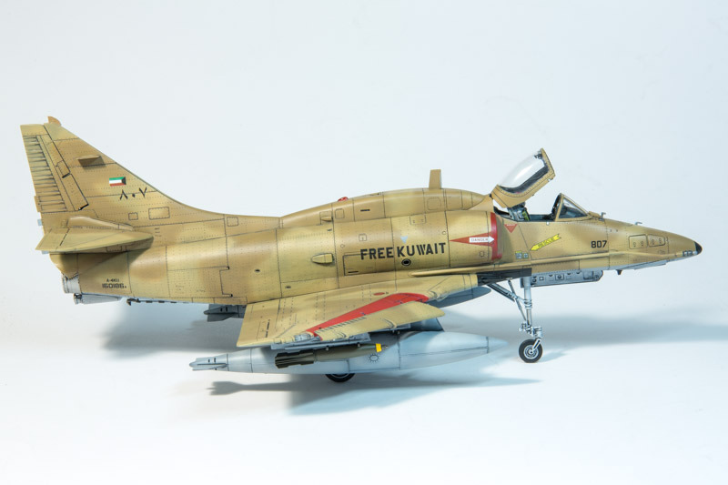 Douglas A-4KU Skyhawk