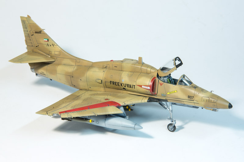 Douglas A-4KU Skyhawk