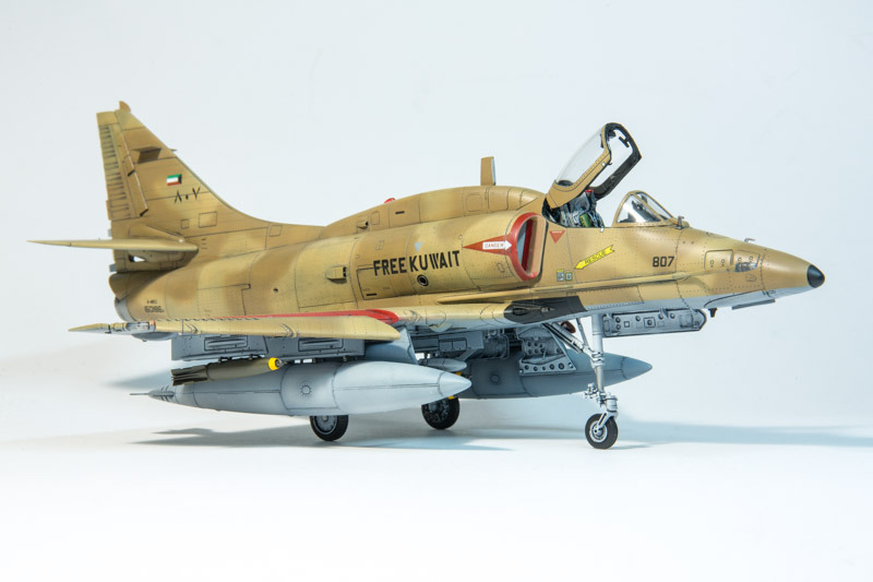 Douglas A-4KU Skyhawk