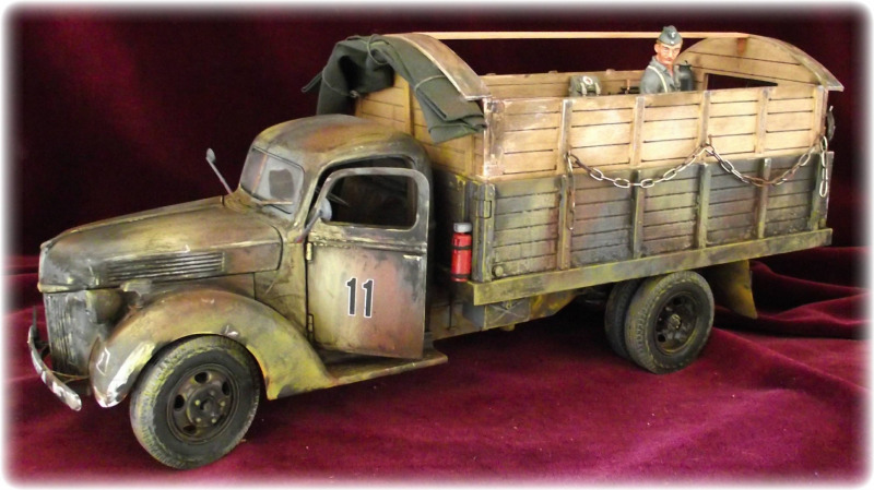 Ford V 3000S