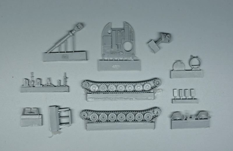 Alle Bauteile des Upgrade-Sets von Modelltrans im Überblick