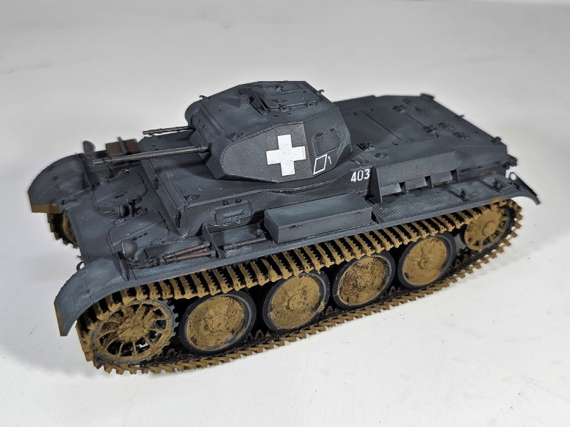 Panzerkampfwagen II Ausf. D1
