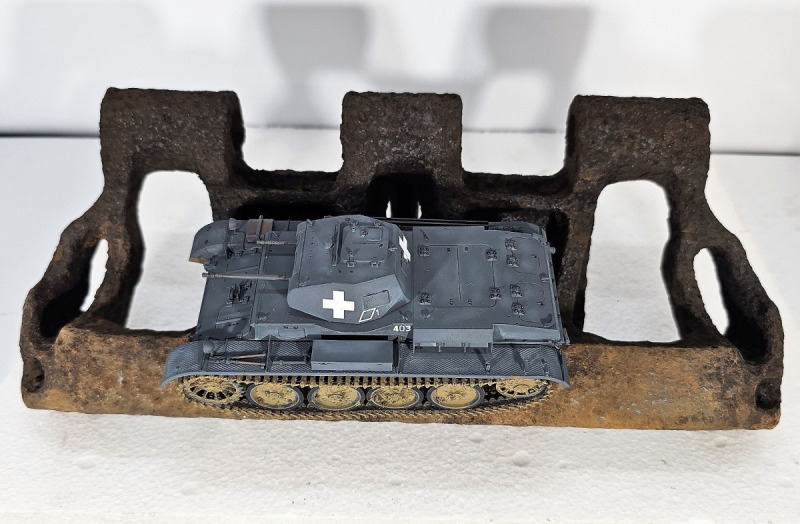 Panzerkampfwagen II Ausf. D1