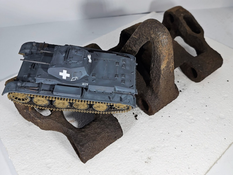 Panzerkampfwagen II Ausf. D1