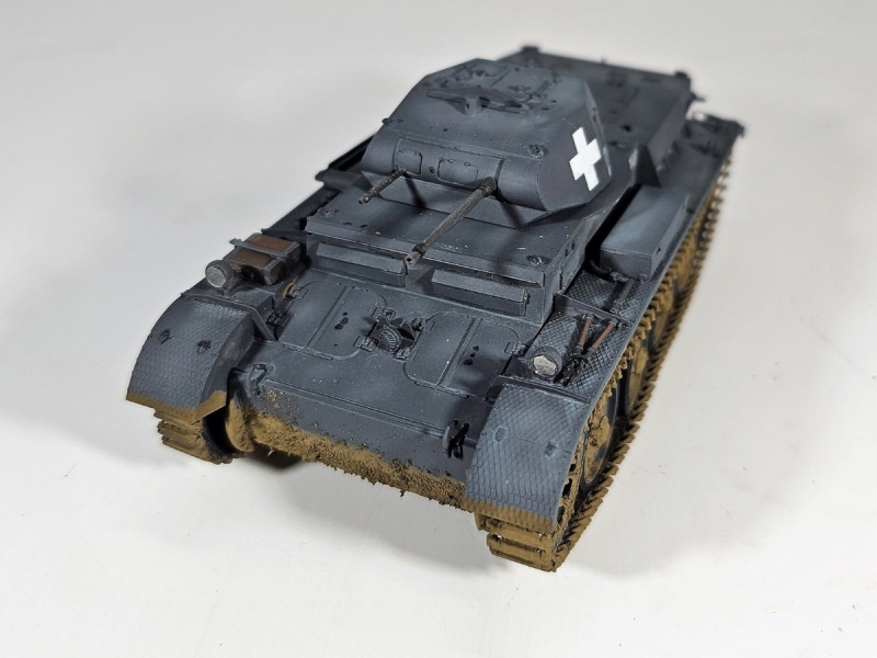 Panzerkampfwagen II Ausf. D1