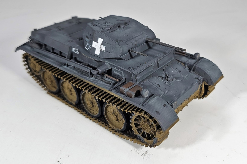 Panzerkampfwagen II Ausf. D1