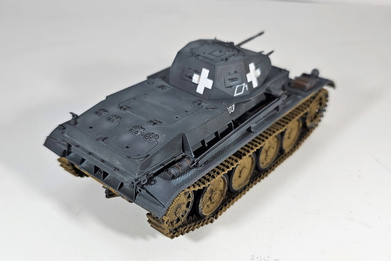 Panzerkampfwagen II Ausf. D1