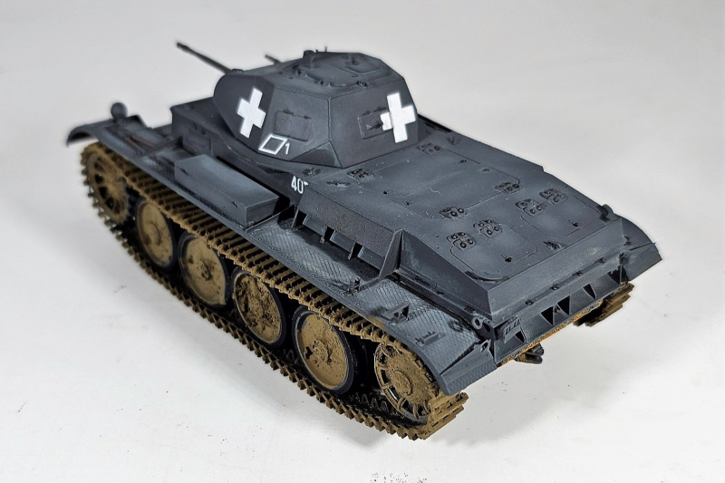 Panzerkampfwagen II Ausf. D1