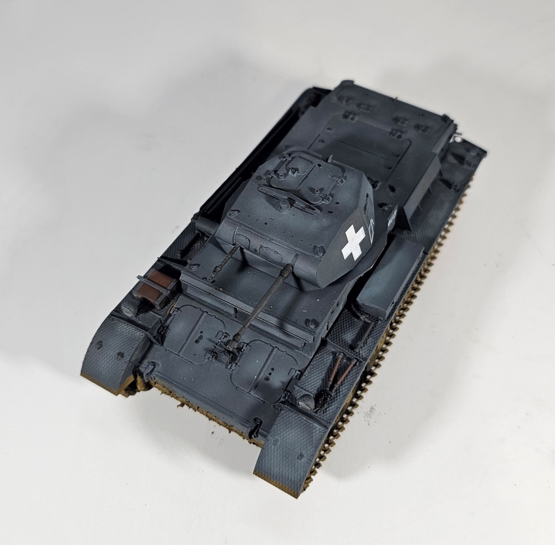 Panzerkampfwagen II Ausf. D1