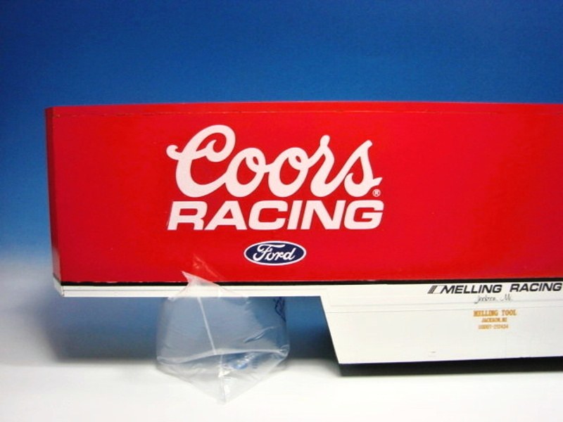Coors Racing Trailer