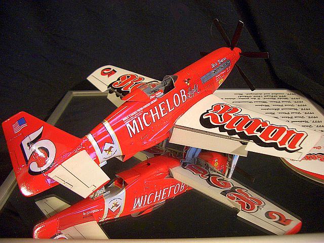 Race Mustang P-51 "Red Baron"