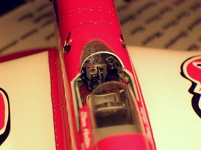 Race Mustang P-51 "Red Baron"