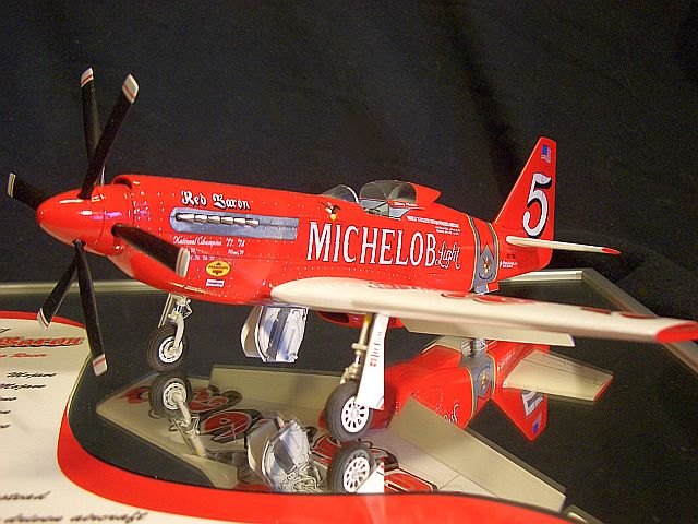 Race Mustang P-51 #5 "Red Baron"