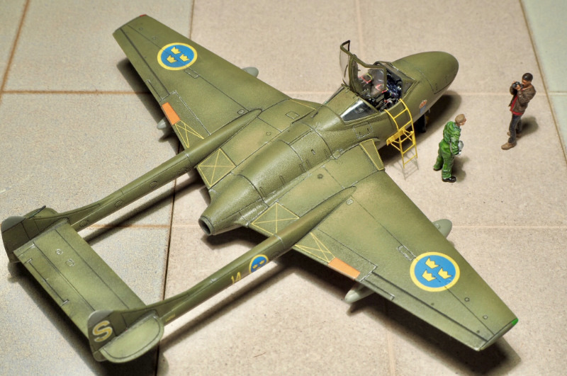 De Havilland DH.115 Vampire J-28C