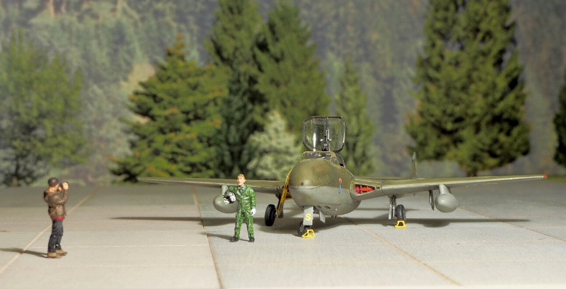 De Havilland DH.115 Vampire J-28C