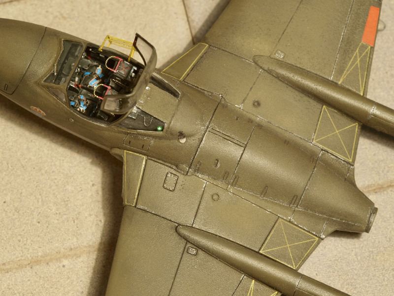 De Havilland DH.115 Vampire J-28C