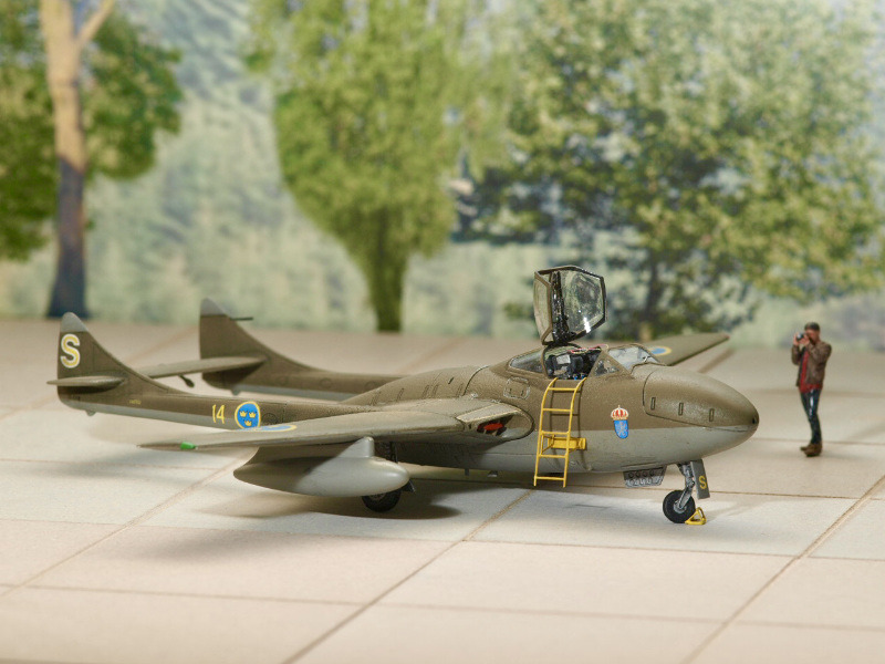 De Havilland DH.115 Vampire J-28C