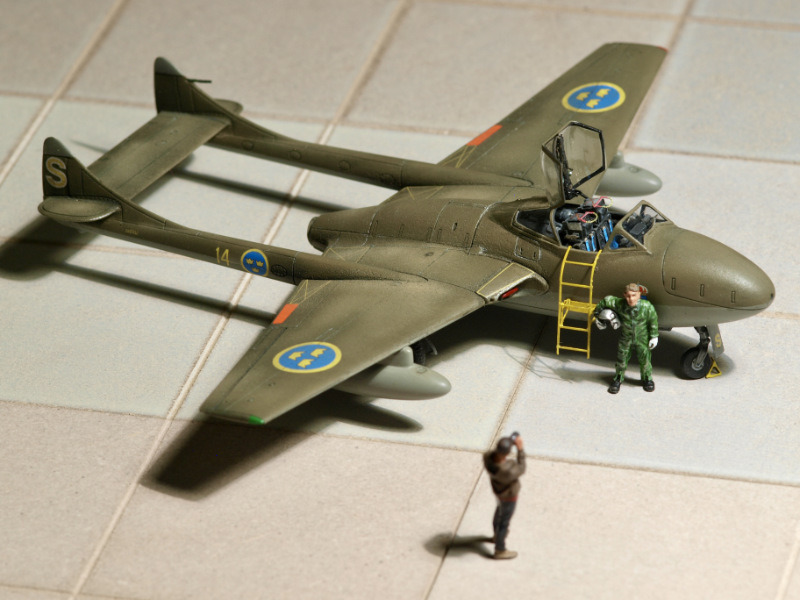 De Havilland DH.115 Vampire J-28C