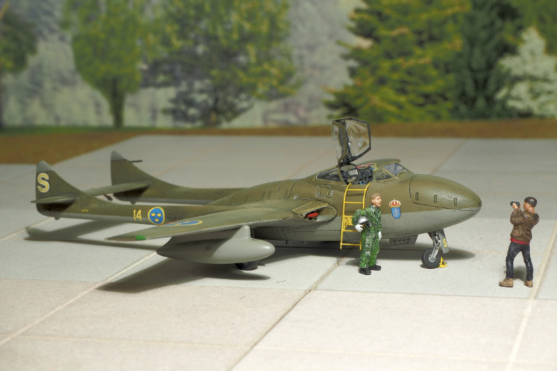 De Havilland DH.115 Vampire J-28C
