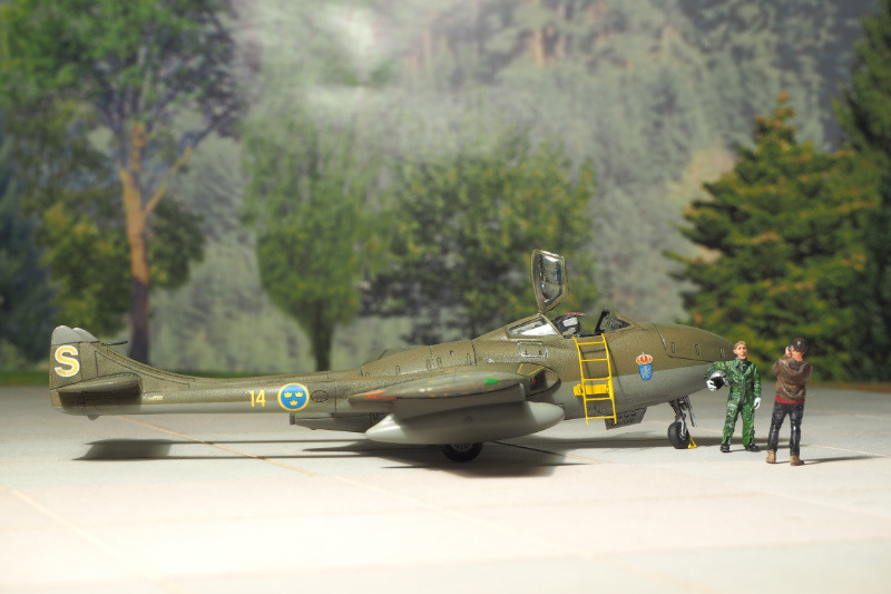 De Havilland DH.115 Vampire J-28C