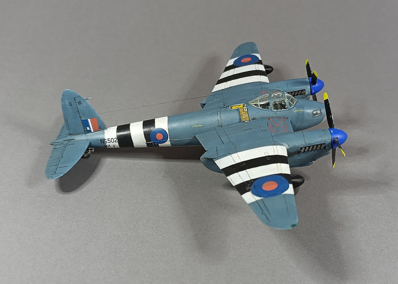 De Havilland DH. Mosquito PR Mk.XVI