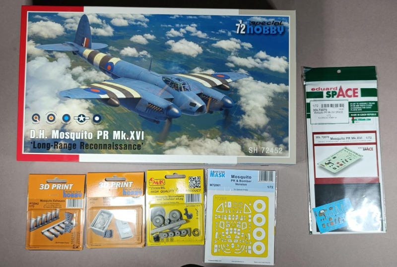 De Havilland DH. Mosquito PR Mk.XVI