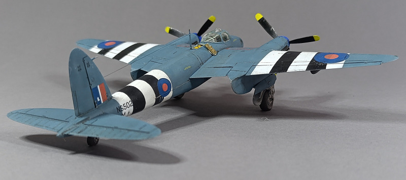 De Havilland DH. Mosquito PR Mk.XVI