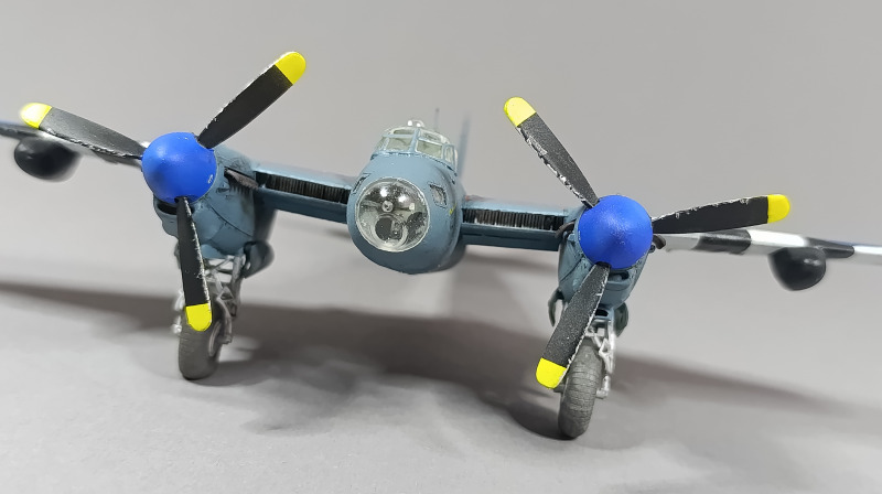 De Havilland DH. Mosquito PR Mk.XVI