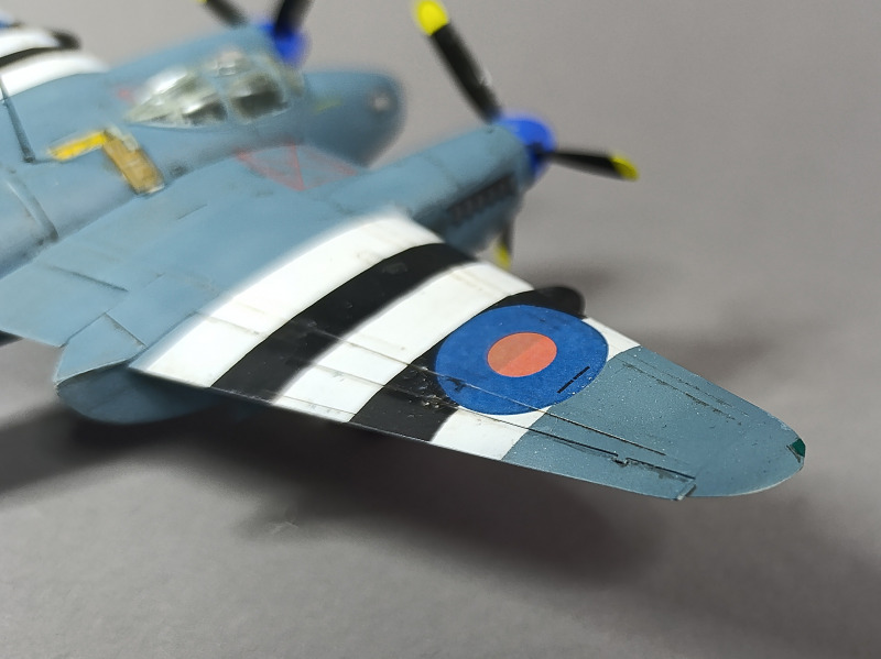 De Havilland DH. Mosquito PR Mk.XVI