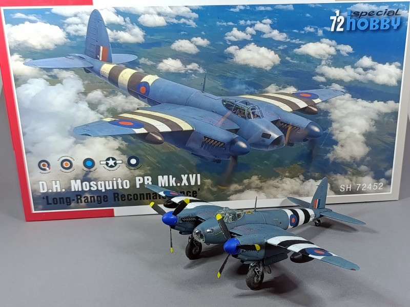 De Havilland DH.98 Mosquito PR Mk.XVI