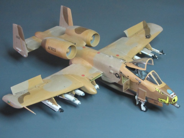 Fairchild-Republic A-10A Thunderbolt II